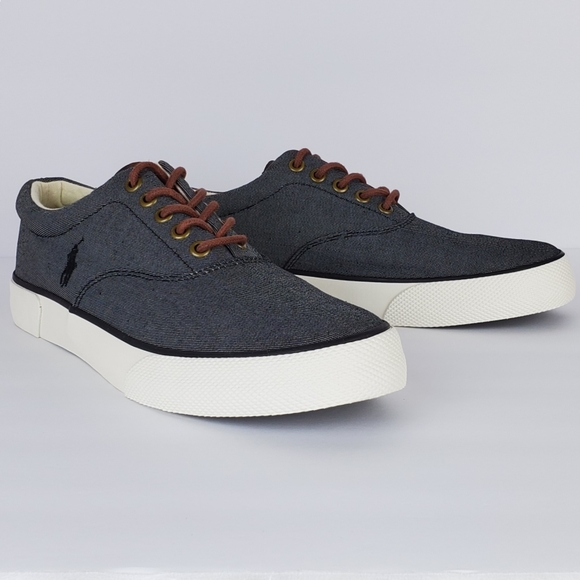 New Polo ralph lauren forestmont denim sneakers